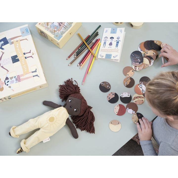 Fabelab - Fab Friends Doll - Sol, 40 cm