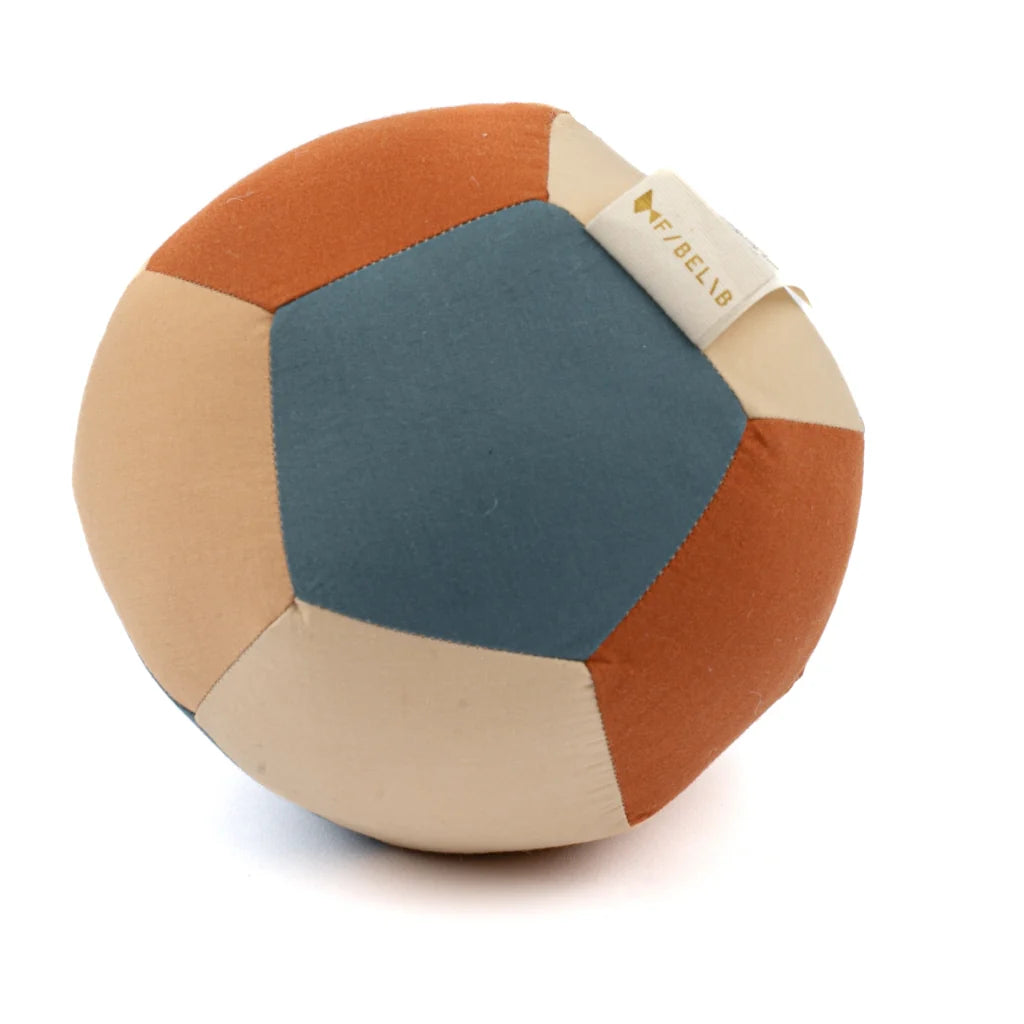 Fabelab Fabric Ball - Cobblestone Mix, 15 cm