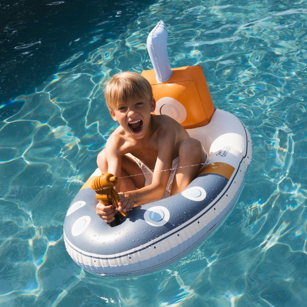 Swim Essentials Inflatable Boat Float - Submarine, 100 cm