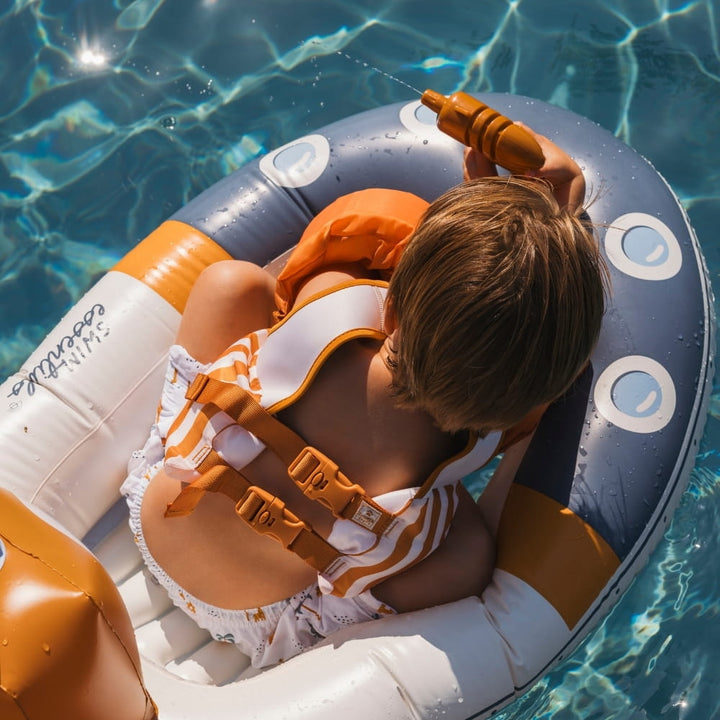 Swim Essentials Inflatable Boat Float - Submarine, 100 cm