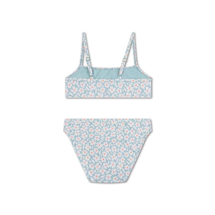 Swim Essentials Girls UV Bikini, Florish Green