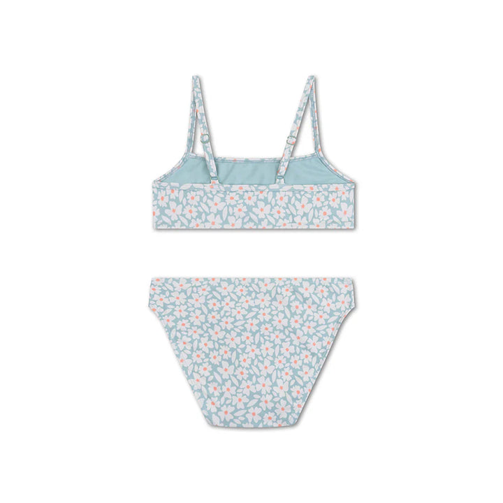 Swim Essentials Girls UV Bikini, Florish Green