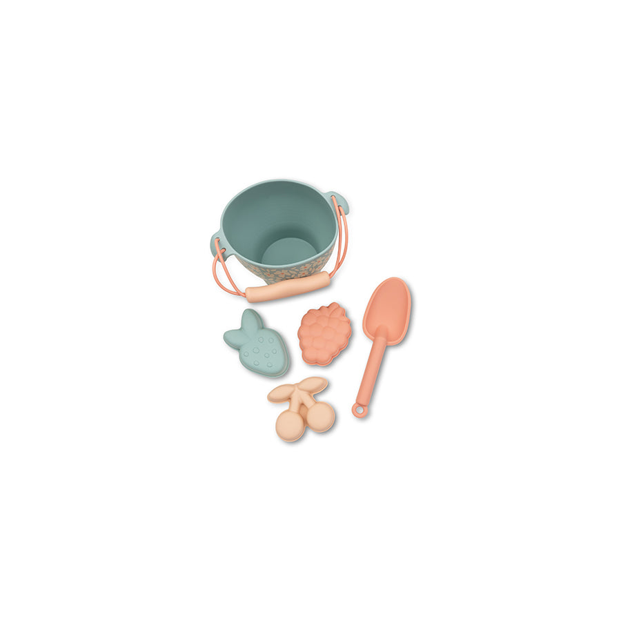 Swim Essentials Beach Bucket Set - Florish Green