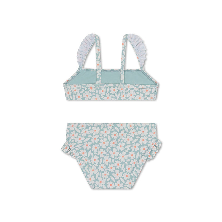 Swim Essentials Girls UV Bikini, Florish Green