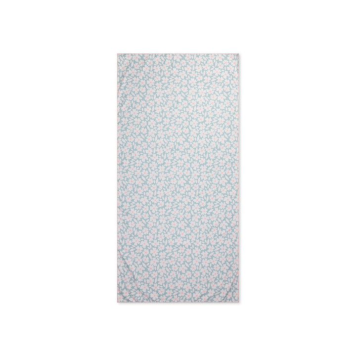 Swim Essentials Luxe Recycled Microfiber Beach Towel, Florish Green