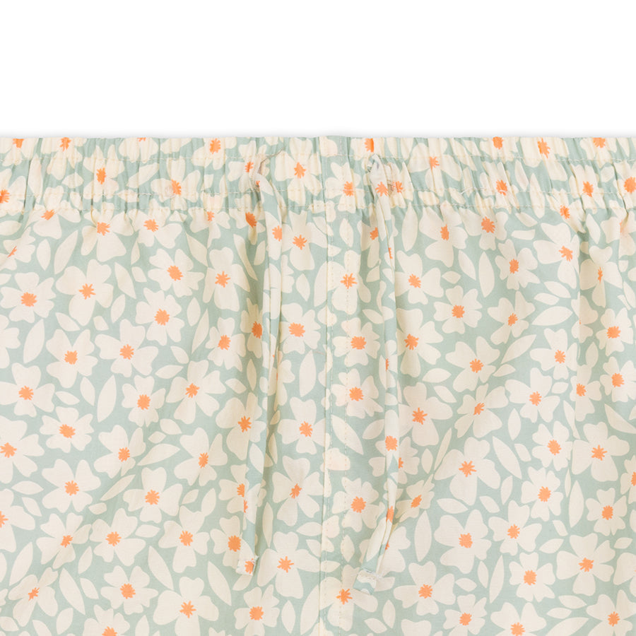 Swim Essentials Girls UV Shorts, Florish Green