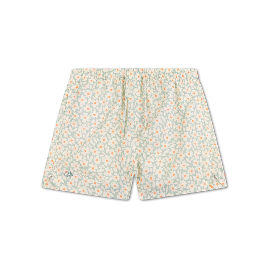 Swim Essentials Girls UV Shorts, Florish Green