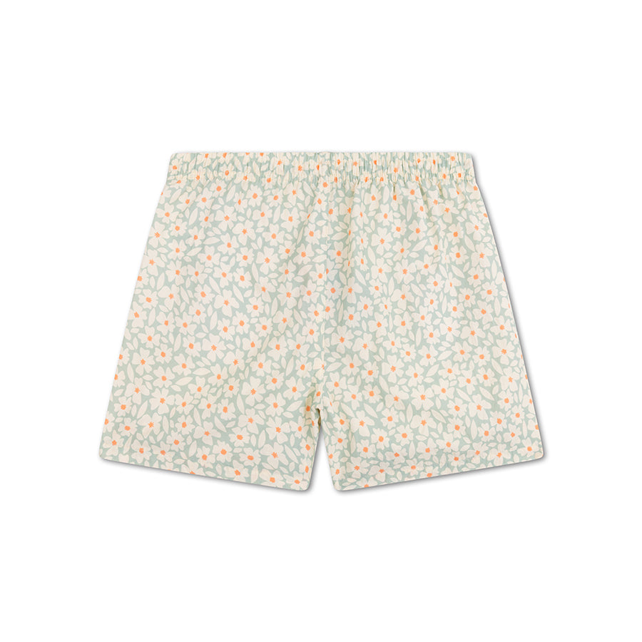 Swim Essentials Girls UV Shorts, Florish Green