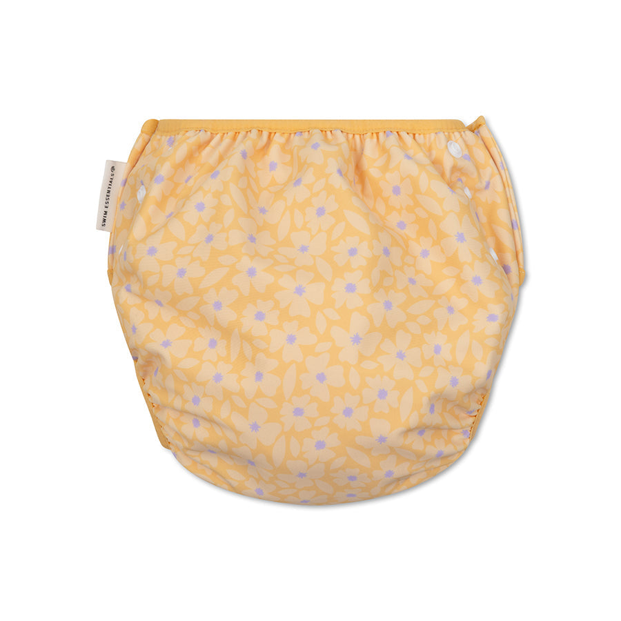 Swim Essentials Swim Nappy OSFA, Florish Yellow