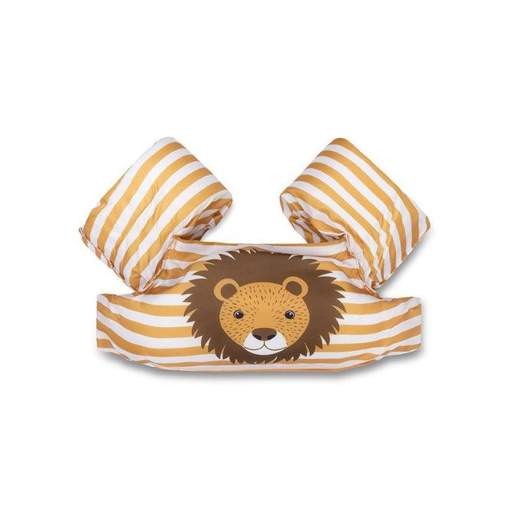 Swim Essentials Puddle Jumper Swim Vest - Flow Brown/White, 2-6 yrs