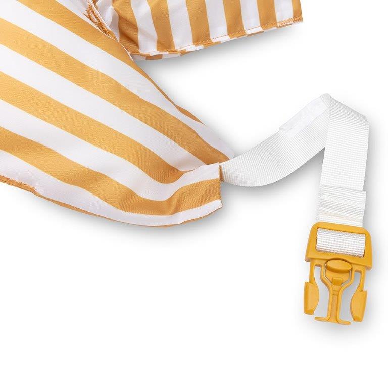 Swim Essentials Puddle Jumper Swim Vest - Flow Brown/White, 2-6 yrs