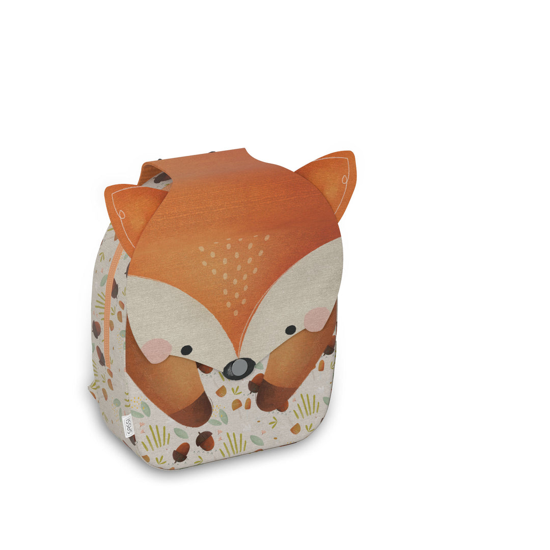 Sassi Recycled Mini Backpack - Crunchy The Fox