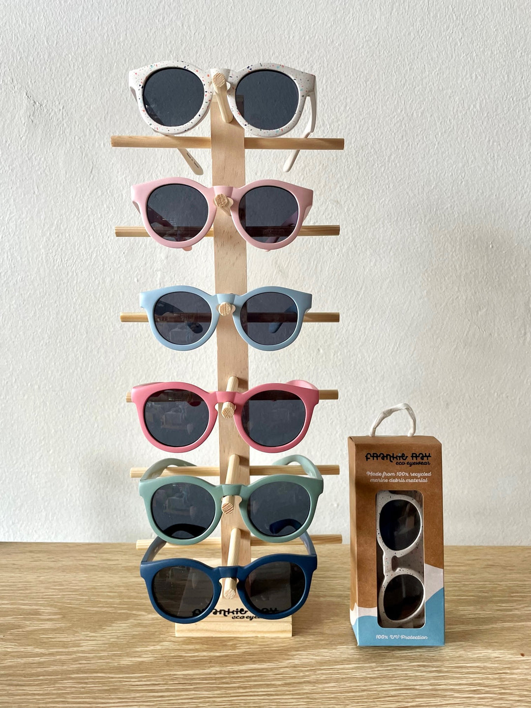 Frankie Ray ECO Wooden 6pc display