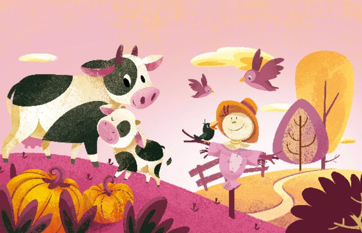 Sassi Free the Colours Reusable Paint Brush Book - The Farm
