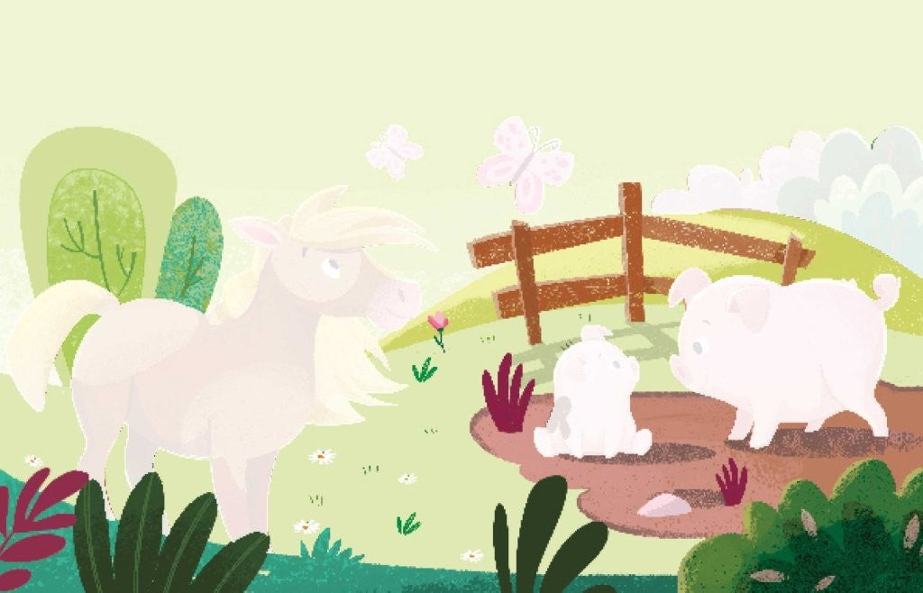 Sassi Free the Colours Reusable Paint Brush Book - The Farm