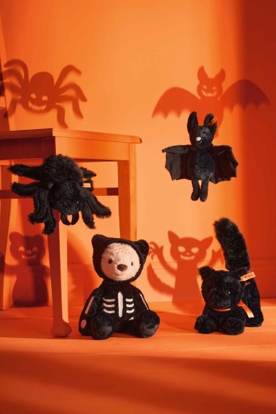 Steiff Halloween Spinne Cobweb Spider, 14 cm