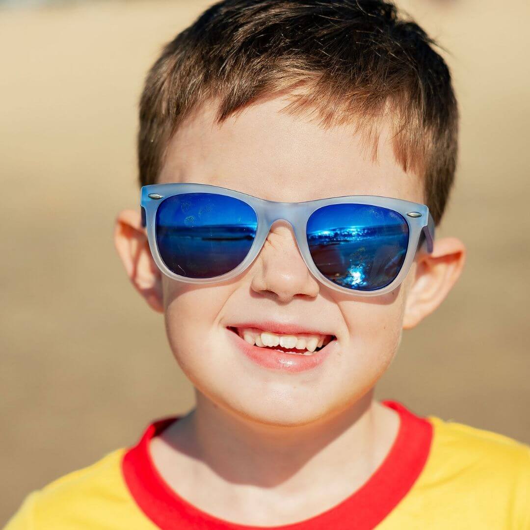 Frankie Ray Sunglasses -  Gadget, Blue Haze