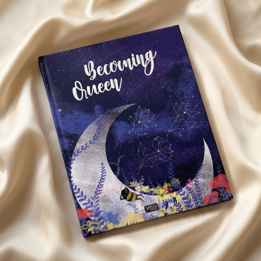 Sassi Big Feelings Book - Becoming Queen