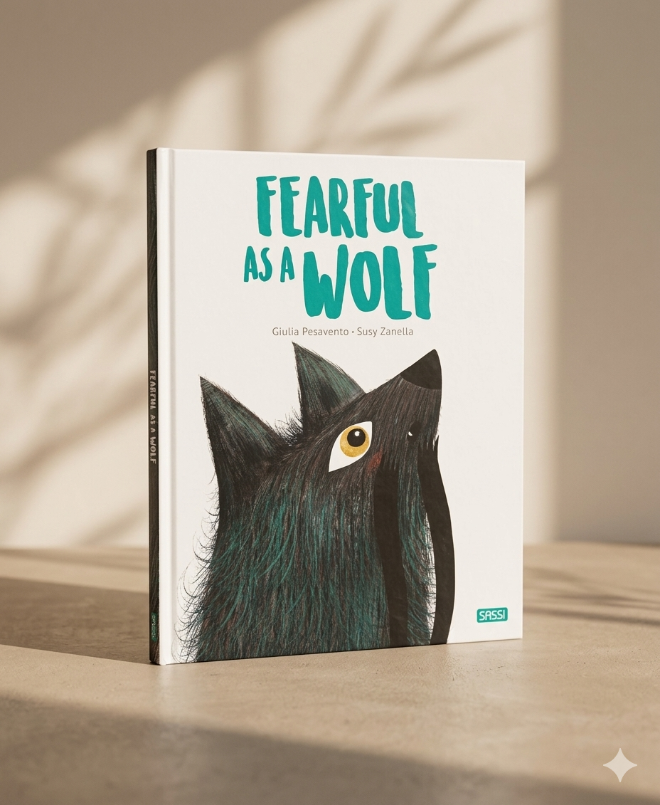 Sassi Big Feelings Books - Fearful as a Wolf