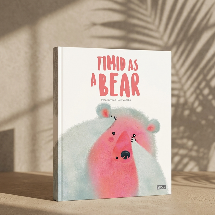 Sassi Big Feelings Books - Timid as a Bear