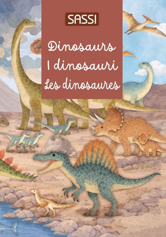 Sassi Glow-in-the-Dark Night and Day Puzzle, Dinosaurs