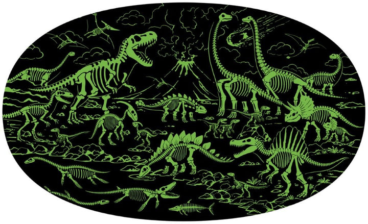 Sassi Glow-in-the-Dark Night and Day Puzzle, Dinosaurs