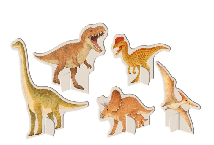 Sassi Glow-in-the-Dark Night and Day Puzzle, Dinosaurs