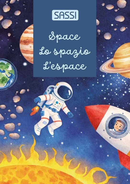 Sassi Glow-in-the-Dark Night and Day Puzzle, Space