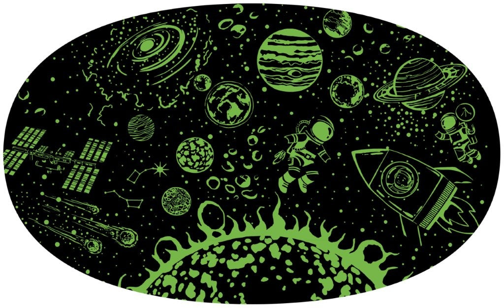 Sassi Glow-in-the-Dark Night and Day Puzzle, Space
