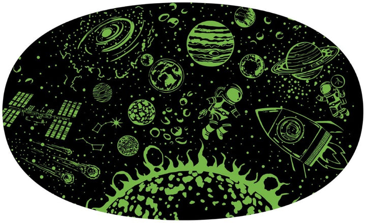 Sassi Glow-in-the-Dark Night and Day Puzzle, Space