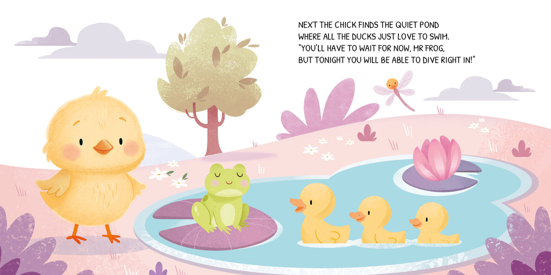 Sassi Board Book - Glow In The Dark - The Farmyard