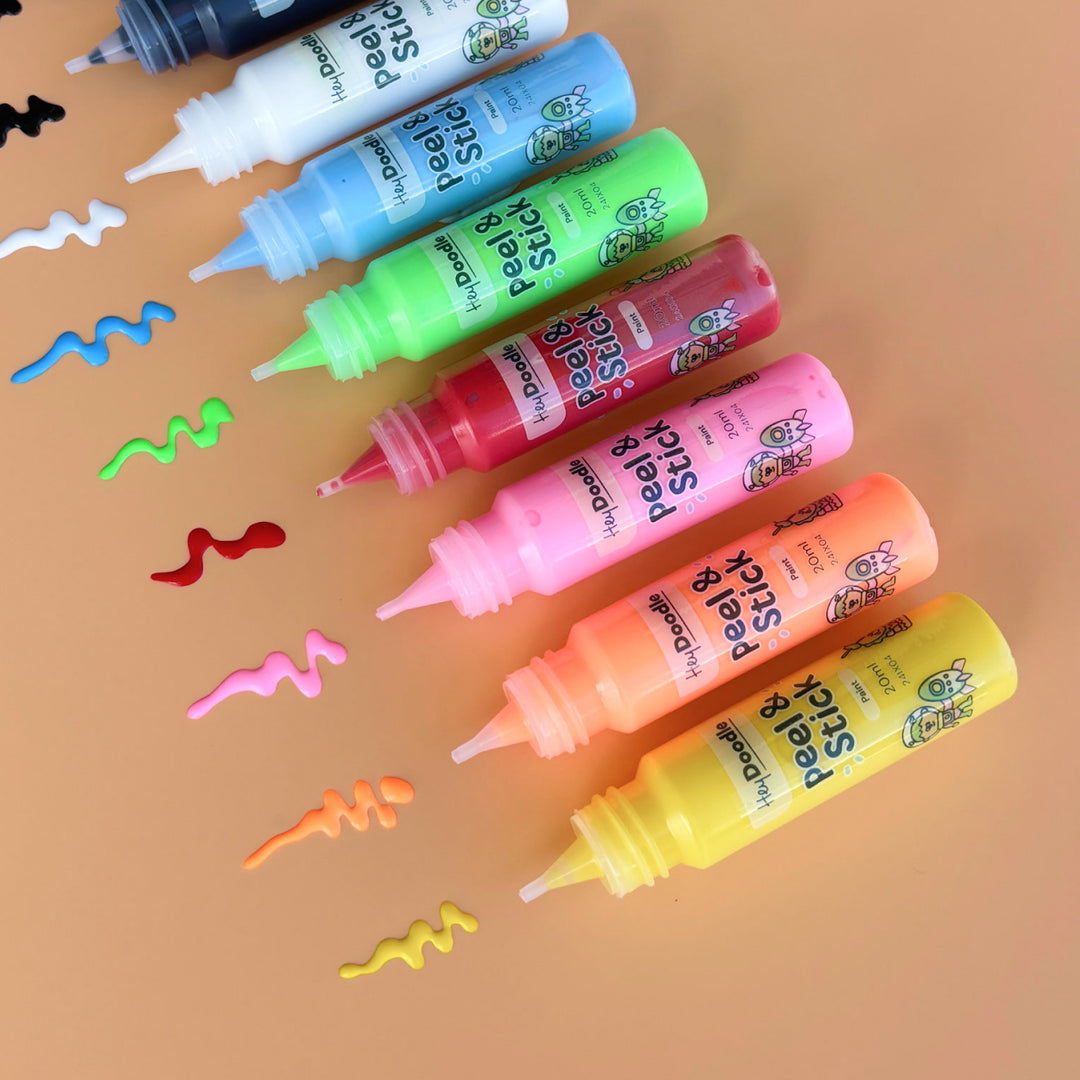 HeyDoodle - Peel & Stick Paint - Solid