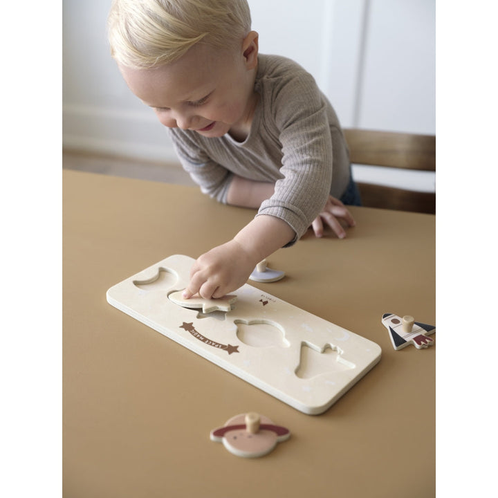 Fabelab - Puzzle Grip - Fabbies Land - Space Magic, 30 cm