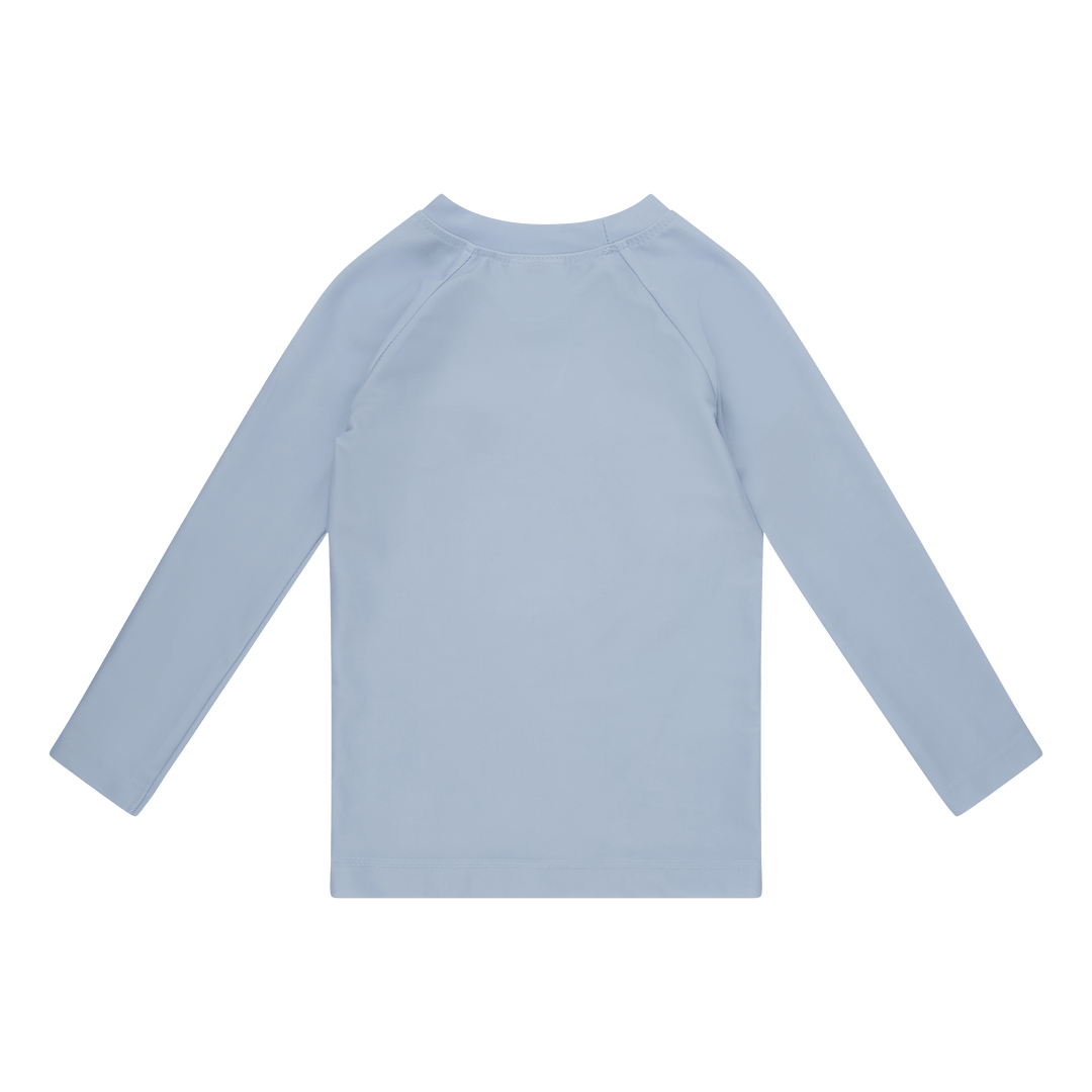 Swim Essentials  UV Long Sleeved Rashguard, Pure Tones Light Blue