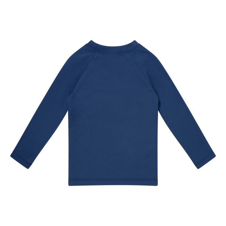 Swim Essentials  UV Short Sleeved Rashguard, Pure Tones Dark Blue