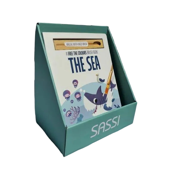 Sassi Craft Activity Books CDU - FREE With 20 Pcs