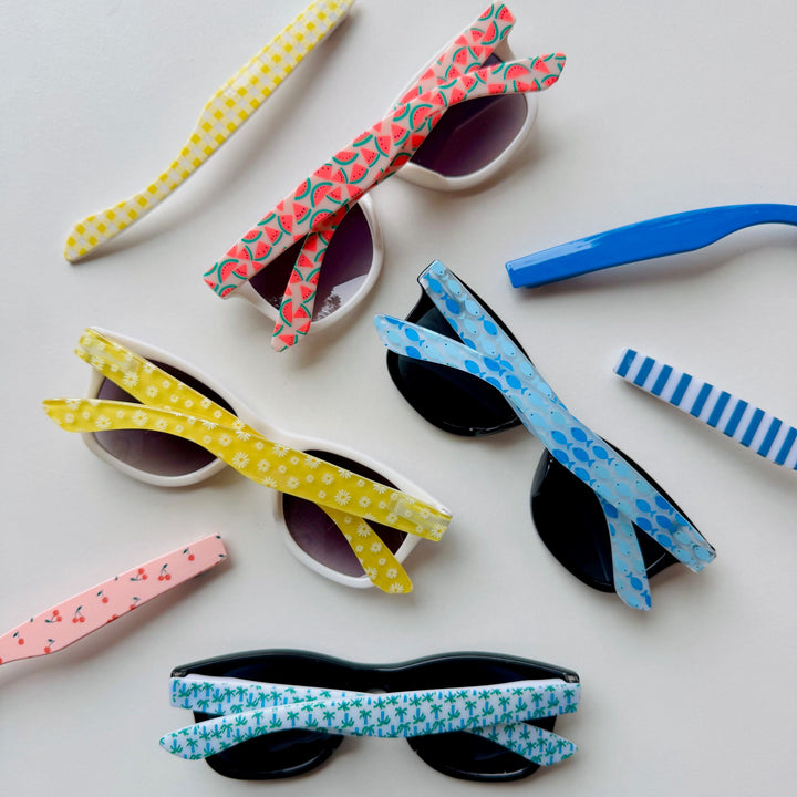 Frankie Ray Sunglasses - Mix and Match SNAP Set, Girls
