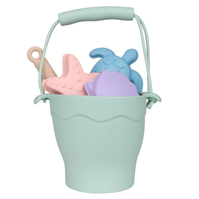 Swim Essentials Beach Bucket Set - Sea Animals