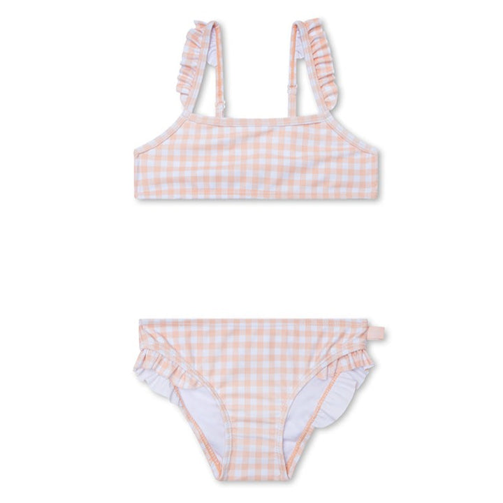 Swim Essentials Girls Bikini, Apricot Orange