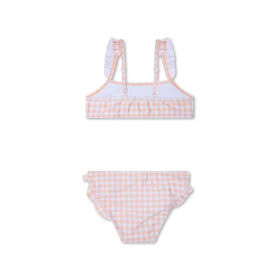 Swim Essentials Girls UV Bikini, Sunset Grid