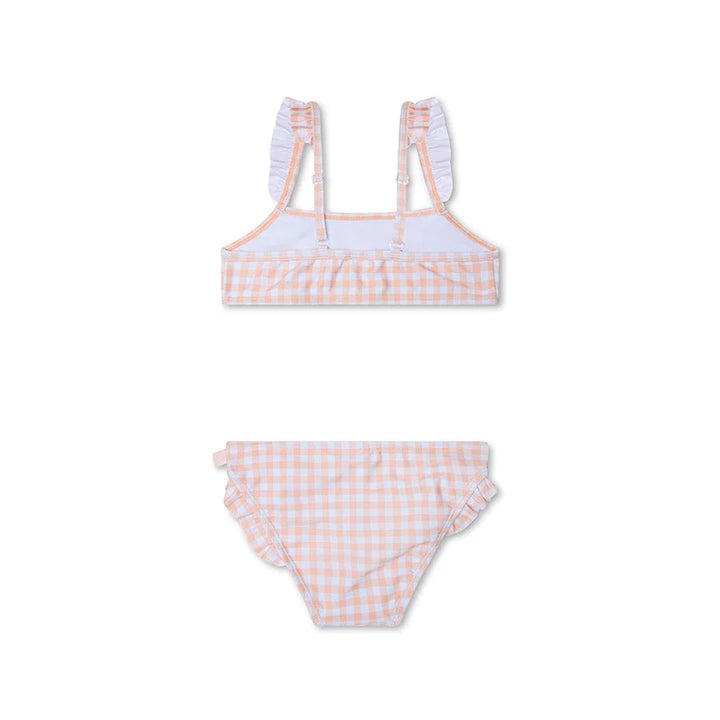 Swim Essentials Girls UV Bikini, Sunset Grid