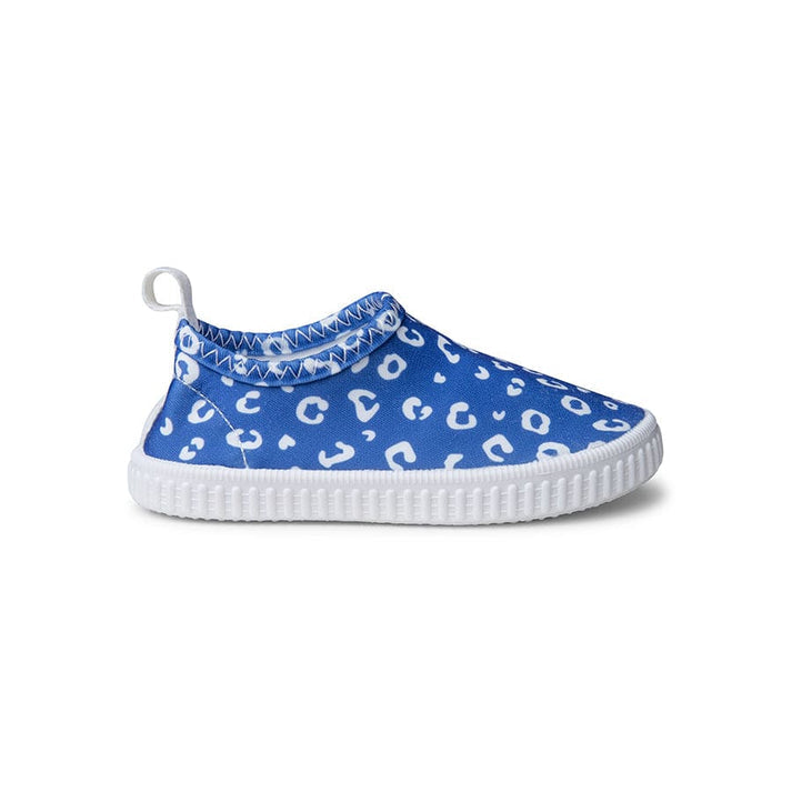 Swim Essentials Anti-slip Watershoe, Blue Leopard