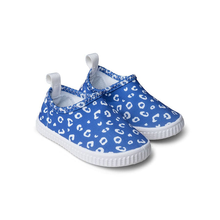 Swim Essentials Anti-slip Watershoe, Blue Leopard
