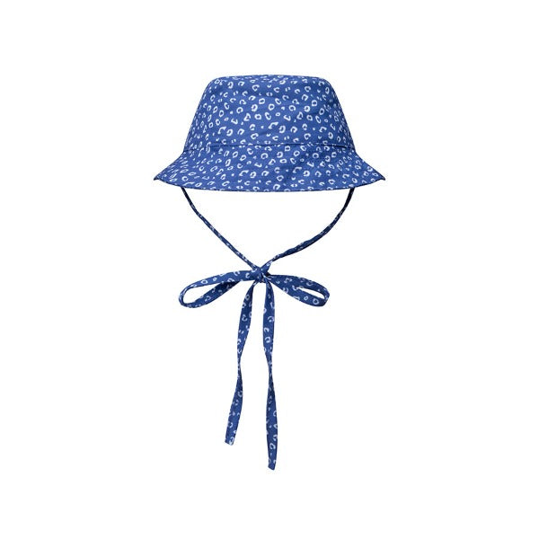 Swim Essentials UV Sunhat, Blue Leopard