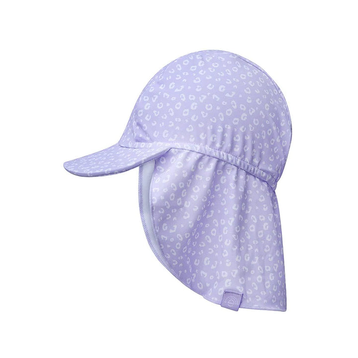 Swim Essentials UV Swim Hat, Lilac Leopard