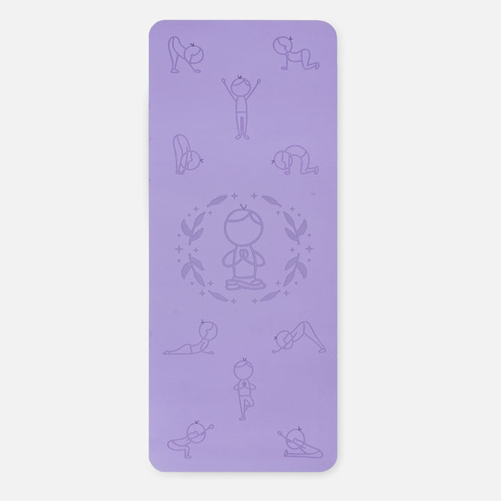Imagine That Yoga Mat Bundle: 8 Mats + 9 FREE Yogi Fun Mini Memo Games