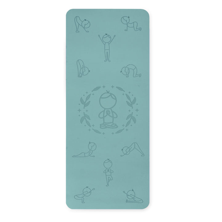 Imagine That Yoga Mat Bundle: 8 Mats + 9 FREE Yogi Fun Mini Memo Games