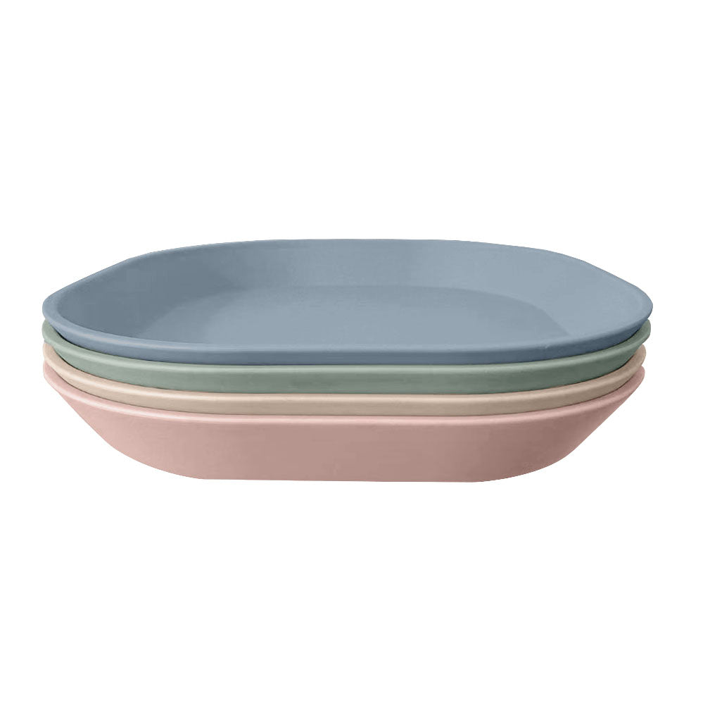 Imagine That - Pastel Plate Set, 4 pcs