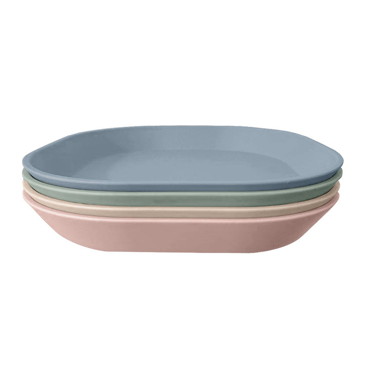 Imagine That - Pastel Plate Set, 4 pcs