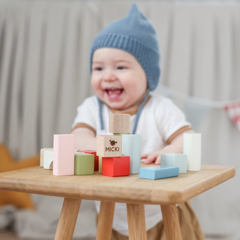 Micki - Wooden Building Blocks, 60 pcs